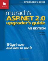Murach's ASP.NET 2.0 Upgrader's Guide: VB Edition 1890774367 Book Cover