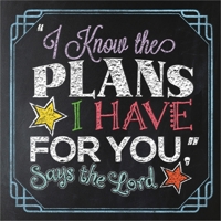 "I Know the Plans I Have for You," Says the Lord 0736964061 Book Cover