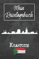Mein Reisetagebuch Khartoum: 6x9 Reise Journal I Notizbuch mit Checklisten zum Ausfüllen I Perfektes Geschenk für den Trip nach Khartoum (Sudan) für jeden Reisenden (German Edition) 1678936065 Book Cover