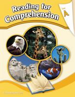 Reading For Comprehension, Level A 0845416804 Book Cover