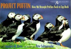 Project Puffin: How We Brought Puffins Back to Egg Rock 0300219792 Book Cover