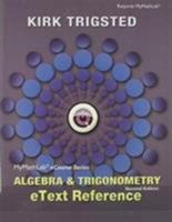 Etext Reference for Algebra & Trigonometry 0321869796 Book Cover