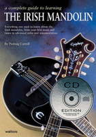 A Complete Guide to Learning the Irish Mandolin [With CD (Audio)] 1857201213 Book Cover