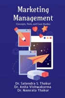 Marketing Management: Concepts, Tools, and Case Studies B0GXC435QN Book Cover