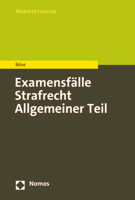 Examensfalle Strafrecht Allgemeiner Teil (Nomosstudium) 3848786494 Book Cover