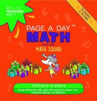 Page a Day Math Multiplication Book 9: Multiplying 9 by the Numbers 0-12 1947286684 Book Cover