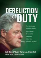 Dereliction of Duty 0895261405 Book Cover