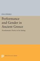 Performance and Gender in Ancient Greece 0691602433 Book Cover