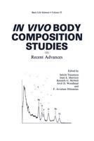 In Vivo Body Composition Studies: Recent Advances 1461287804 Book Cover