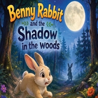 Benny Rabbit and The Shadow In The Woods: A Spooky but Fun and heartwarming Adventures Book for Ages 8-10 B0H7KWNYCZ Book Cover