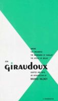 Jean Giraudoux: Four Plays: Volume 1 0809007126 Book Cover