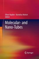Molecular- and Nano-Tubes 1489973664 Book Cover