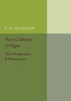 Pure Cultures of Algae 1316613208 Book Cover