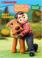 Davey & Goliath Color & Activity #1: Best Friends (Davey & Goliath) 0439698332 Book Cover