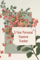 5 Year Personal Expense Tracker 1088516831 Book Cover