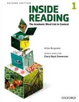 Inside Reading: The Academic Word List in Context, Book 1 0194416275 Book Cover