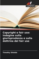 Copyright e fair use: indagine sulla giurisprudenza e sulla dottrina del fair use 620629448X Book Cover