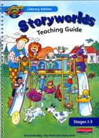 Storyworlds Reception Stages 1-3 Teaching Guide 0435135635 Book Cover