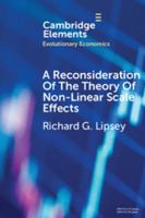 A Reconsideration of the Theory of Non-Linear Scale Effects 1108453090 Book Cover