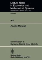 Identification in Dynamic Shock-Error Models 3540091122 Book Cover