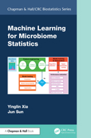 Machine Learning for Microbiome Statistics (Chapman & Hall/CRC Biostatistics Series) 1041005245 Book Cover
