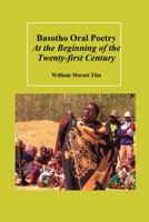 Basotho Oral Poetry at the Beginning of the Twenty-First Century 9789275919 Book Cover