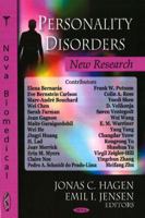 Personality Disorders: New Research 1604567228 Book Cover