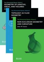 Two-Dimensional Spaces, Volumes 1, 2, And 3 1470443236 Book Cover