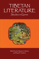 Tibetan Literature Studies in Genre (Studies in Indo-Tibetan Buddhism) 1559390441 Book Cover