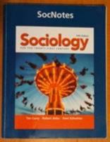 Socnotes for Sociology for the 21st Century 0136158528 Book Cover