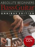 Absolute Beginners Bass Guitar 0825637562 Book Cover