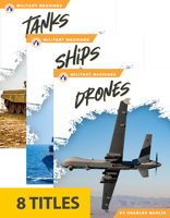 Military Machines (Set of 8) B0D9M23H44 Book Cover