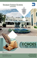 Echoes children's literature by Sharjah Indian School Girls, Ghubaiba 9359734640 Book Cover
