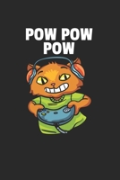 Gamer Katze Notizbuch: Gamer Katze Notizbuch für Liebhaber / Notizheft / Notizblock A5 (6x9in) Dotted Notebook / Punkteraster / 120 gepunktete Seiten (German Edition) 1672995299 Book Cover