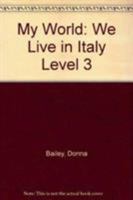 We Live in Italy 0333486757 Book Cover