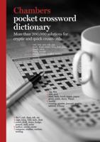 Pocket Crossword Dictionary 0550104062 Book Cover