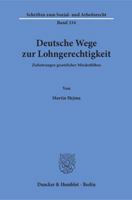 Deutsche Wege Zur Lohngerechtigkeit: Zielsetzungen Gesetzlicher Mindestlohne 3428145186 Book Cover