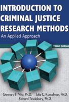 Introduction to Criminal Justice Research Methods 039806475X Book Cover