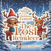 The magic of the Christmas Forest: The Lost Reindeer B0DRCJT844 Book Cover