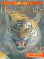 Great Predators of the Land 0312859813 Book Cover
