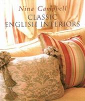 Classic English Interiors 1840911441 Book Cover