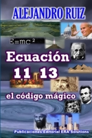 Ecuación 11 13... el código mágico 1365414892 Book Cover