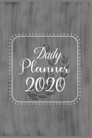 Daily Planner 2020: 366 Days Daily Planner 2020 Schedule Each Appointment and Stay Organized in 2020! 1677987820 Book Cover