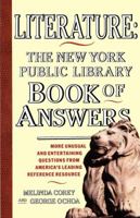Literature: New York Public Library Book of Answers (A Fireside Book) 0671781642 Book Cover