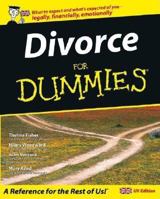 Divorce For Dummies (UK Edition) 0764570307 Book Cover