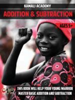 Kamali Academy Mental Math Addition and Subtraction 1634432991 Book Cover