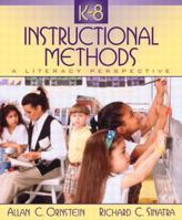 K-8 Instructional Methods: A Literacy Perspective, MyLabSchool Edition 0205402674 Book Cover