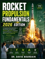 Rocket Propulsion Fundamentals 2026 Edition: A Completely Reworked Guide in How Rockets Actually Work, Chemical and Electric Propulsion, Spacecraft ... (Engineering books new releases 2026) B0HC1MJ6NJ Book Cover