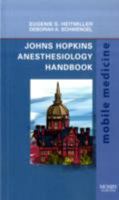 Manual Johns Hopkins de Anestesiologia 1416059164 Book Cover