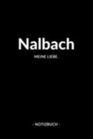 Nalbach: Notizbuch, Notizblock, Journal, Notebook 120 Seiten A5 | Punktraster | Deine Stadt, Notizen, Geschichten (German Edition) 169128243X Book Cover